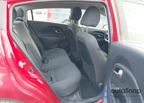 2013 Kia Rio Ex из США, поврежденный, VIN KNADN4A39D6208963